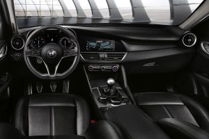 Κινητήρες και εκδόσεις της Alfa Romeo Giulia