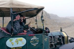 Ο γύρος του κόσμου με ένα Ford Model T ηλικίας 100 ετών!