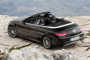Νέα Mercedes C-Class Cabrio με κινητήρες από 1.600 κ.εκ.