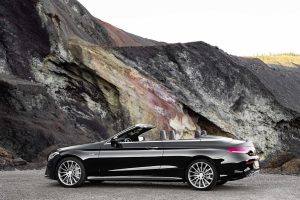 Νέα Mercedes C-Class Cabrio με κινητήρες από 1.600 κ.εκ.
