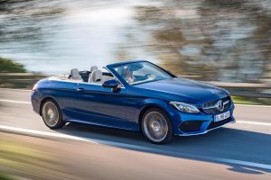 Νέα Mercedes C-Class Cabrio με κινητήρες από 1.600 κ.εκ.