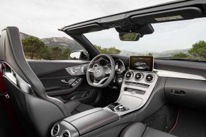 Νέα Mercedes C-Class Cabrio με κινητήρες από 1.600 κ.εκ.