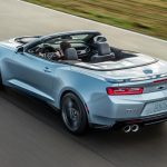 Αιθέρια Chevrolet Camaro ZL1 Cabrio με 640 ίππους