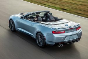 Αιθέρια Chevrolet Camaro ZL1 Cabrio με 640 ίππους