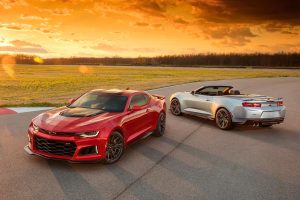 Αιθέρια Chevrolet Camaro ZL1 Cabrio με 640 ίππους