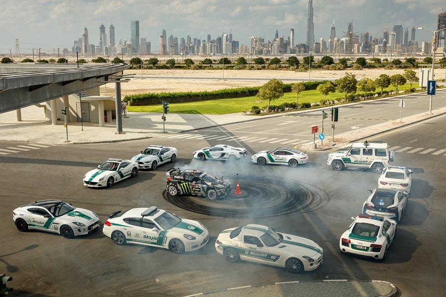 Η Gymkhana 8 του Ken Block στο Ντουμπάι είναι η πιο εξωτική!