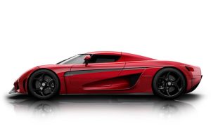 Koenigsegg Regera 1.500 PS με 0-300 χλμ./ώρα σε 10,9 δλ.!
