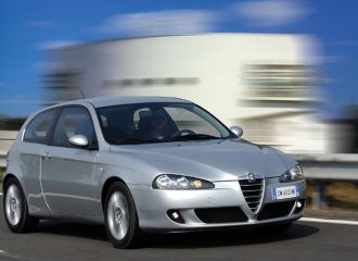 Alfa Romeo 147 1.6 120 PS μεταχειρισμένη