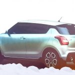 Πρώτη αποκάλυψη για το νέο Suzuki Swift