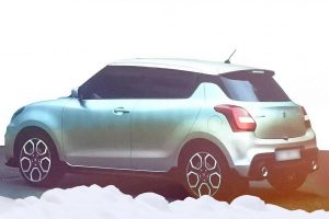 Πρώτη αποκάλυψη για το νέο Suzuki Swift