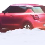 Πρώτη αποκάλυψη για το νέο Suzuki Swift