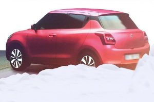 Πρώτη αποκάλυψη για το νέο Suzuki Swift