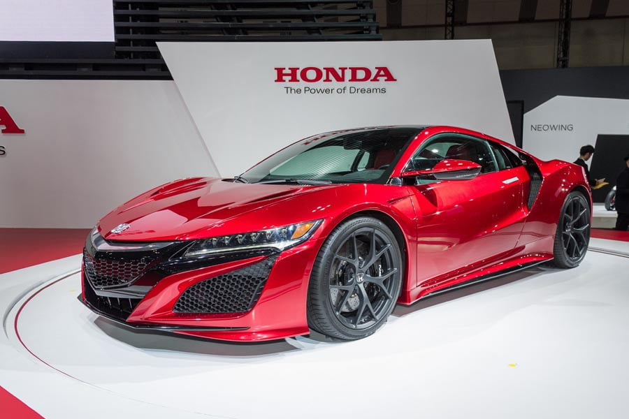 Ανακοινώθηκαν οι τιμές του νέου Honda NSX στην Ευρώπη