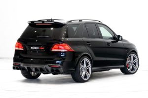 Η απόλυτη Mercedes GLE SUV των 850 ίππων από τη Brabus