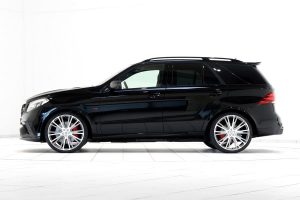 Η απόλυτη Mercedes GLE SUV των 850 ίππων από τη Brabus