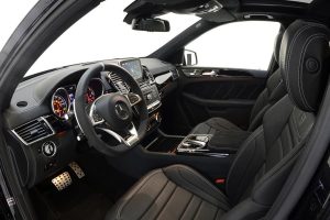 Η απόλυτη Mercedes GLE SUV των 850 ίππων από τη Brabus