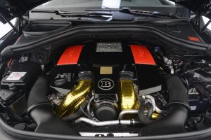 Η απόλυτη Mercedes GLE SUV των 850 ίππων από τη Brabus