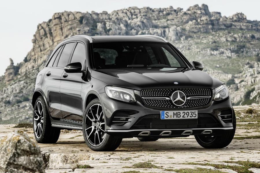 Νέα κορυφαία Mercedes-AMG GLC 43 4MATIC με 367 ίππους