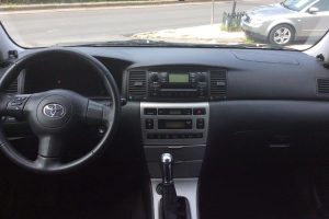 Μεταχειρισμένο Toyota Corolla 5d 1.4 του 2007