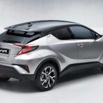 Toyota C-HR 1.2 Turbo, υβριδικό και με τετρακίνηση