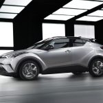 Toyota C-HR 1.2 Turbo, υβριδικό και με τετρακίνηση