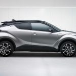 Toyota C-HR 1.2 Turbo, υβριδικό και με τετρακίνηση