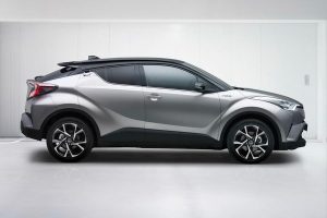 Toyota C-HR 1.2 Turbo, υβριδικό και με τετρακίνηση