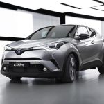 Toyota C-HR 1.2 Turbo, υβριδικό και με τετρακίνηση
