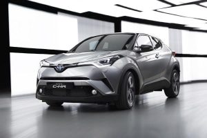 Toyota C-HR 1.2 Turbo, υβριδικό και με τετρακίνηση