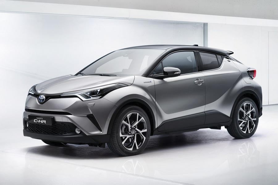 Toyota C-HR 1.2 Turbo, υβριδικό και με τετρακίνηση