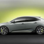 Νέο Honda Civic 5d και με κινητήρες 1.0 και 1.5 VTEC TURBO