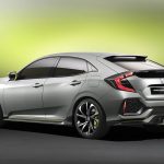 Νέο Honda Civic 5d και με κινητήρες 1.0 και 1.5 VTEC TURBO