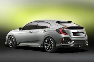 Νέο Honda Civic 5d και με κινητήρες 1.0 και 1.5 VTEC TURBO