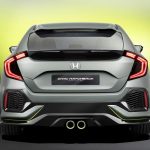 Νέο Honda Civic 5d και με κινητήρες 1.0 και 1.5 VTEC TURBO