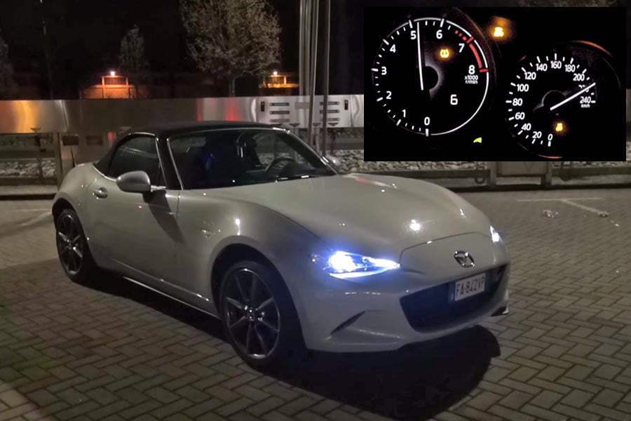 0-220 χλμ./ώρα με νέο 2λιτρο Mazda MX-5