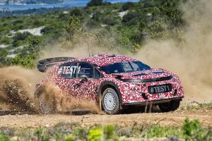 Πρώτη εμφάνιση του νέου Citroen C3 μέσω του World Rally Car