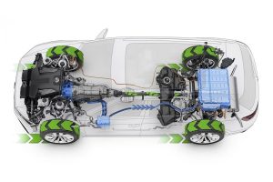 Νέο μεγάλο SUV VW T-Prime GTE με 2,7 λτ. κατανάλωση