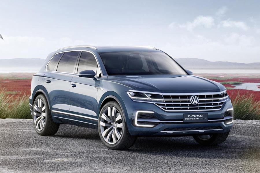 Νέο μεγάλο SUV VW T-Prime GTE με 2,7 λτ. κατανάλωση