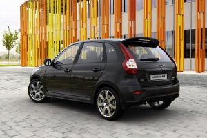 Νέο σπορ Lada Kalina NFR είναι το ταχύτερο και πιο ακριβό Lada!