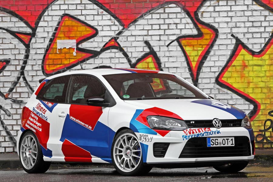 Βελτιωμένο Volkswagen Polo R WRC 2.0 TSI με 420 ίππους!