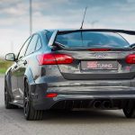 Μοναδικό Ford Focus Sedan ST με φτερούγα από Subaru WRX STI