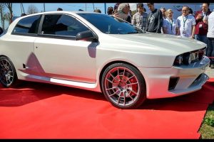 Η Lancia Delta Evoluzione GT πήρε σάρκα και οστά!