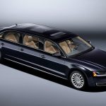 Λιμουζίνα Audi A8 L extended με 6 πόρτες και μήκος 6,36 μέτρων!
