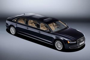 Λιμουζίνα Audi A8 L extended με 6 πόρτες και μήκος 6,36 μέτρων!