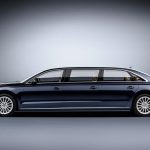 Λιμουζίνα Audi A8 L extended με 6 πόρτες και μήκος 6,36 μέτρων!