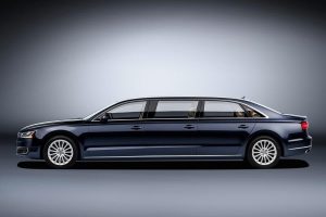 Λιμουζίνα Audi A8 L extended με 6 πόρτες και μήκος 6,36 μέτρων!