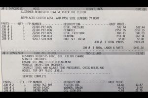 Πόσο κοστίζει η αλλαγή δίσκου – πλατό σε Honda NSX;