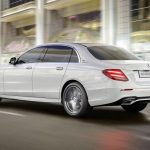 Νέα Mercedes E-Class L μοιάζει σαν μικρή Maybach S-Class