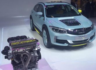 Κινητήρας Qamfree χωρίς εκκεντροφόρους από την Qoros