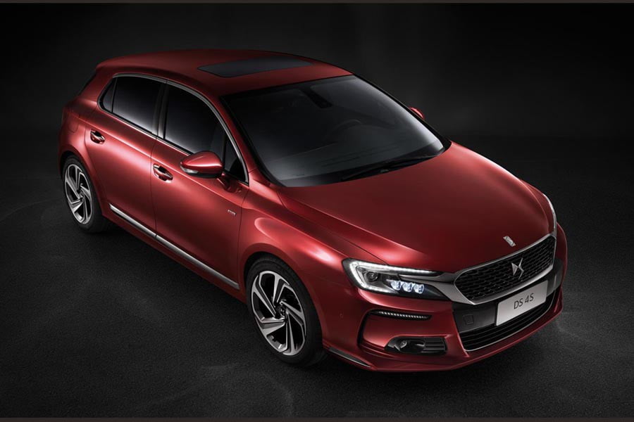 Πρεμιέρα για το νέο DS 4S από την Γαλλία για την Κίνα